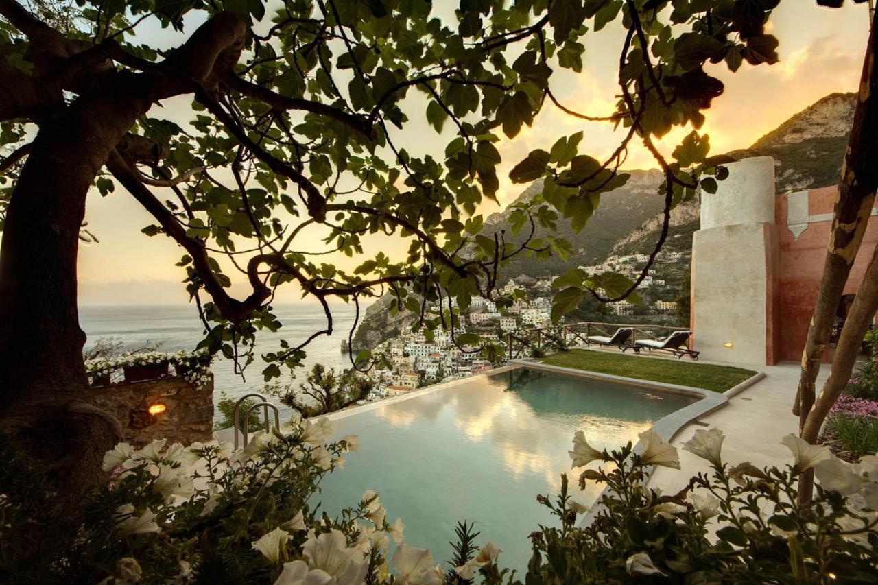 Amore Rentals - Villa Angelina Positano Bagian luar foto