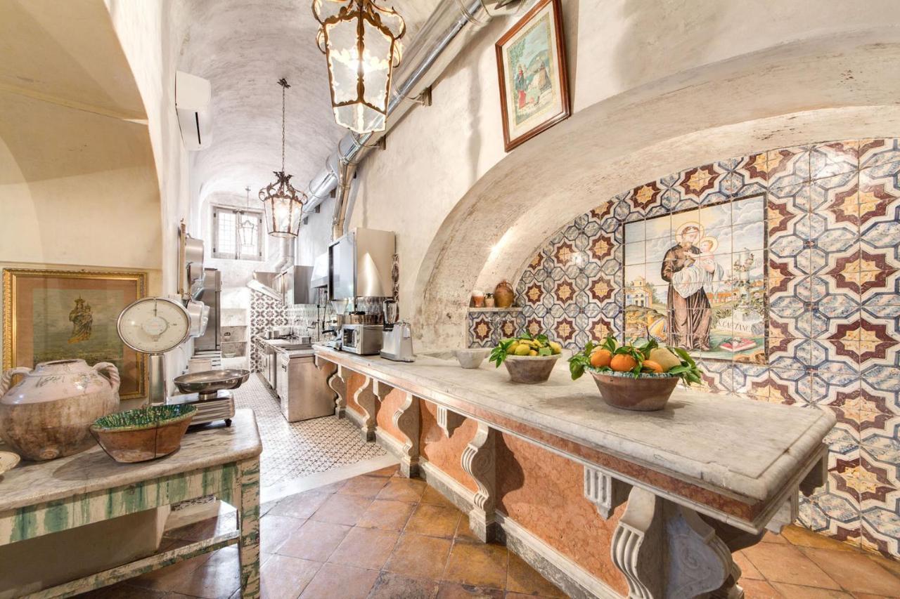 Amore Rentals - Villa Angelina Positano Bagian luar foto