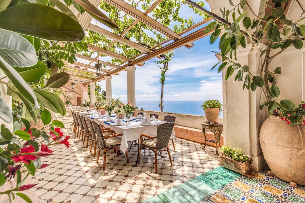 Amore Rentals - Villa Angelina Positano Bagian luar foto