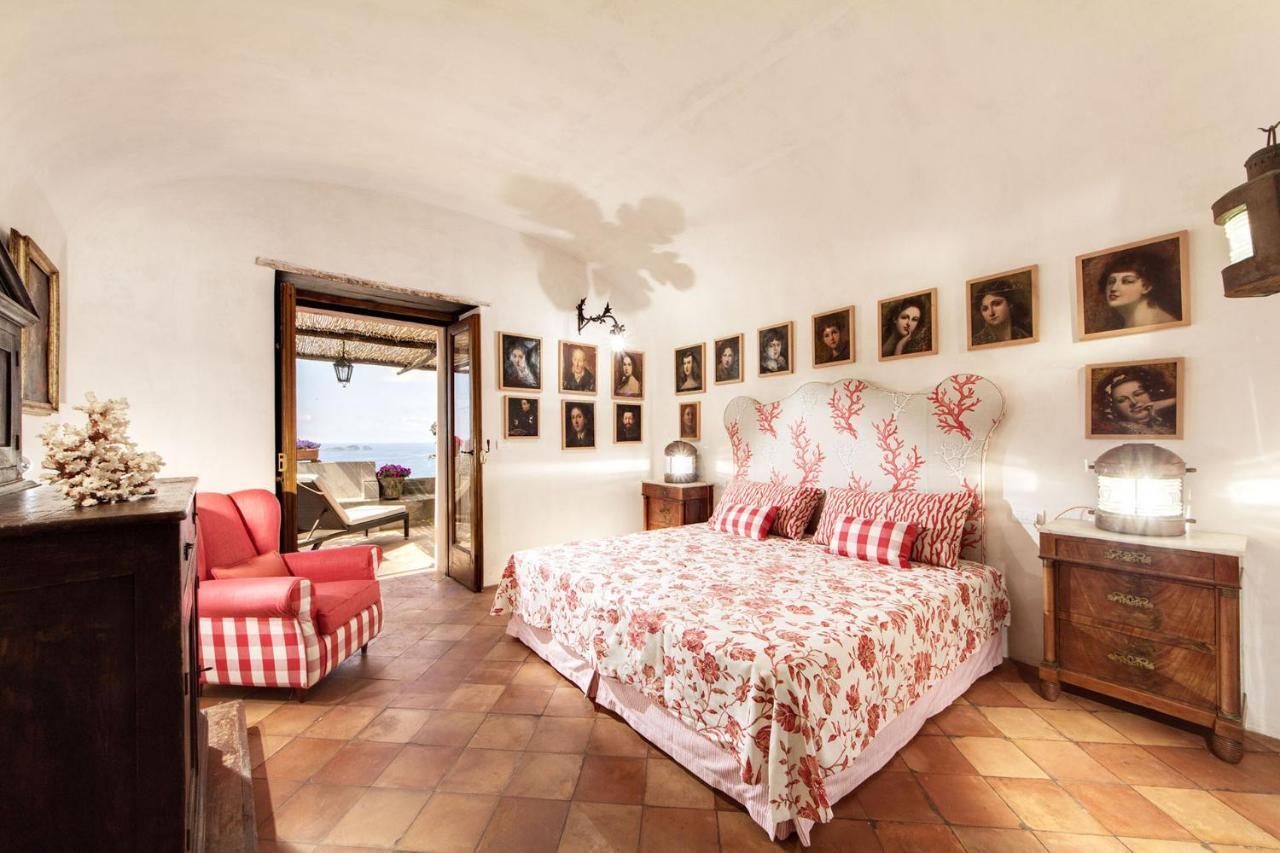 Amore Rentals - Villa Angelina Positano Bagian luar foto