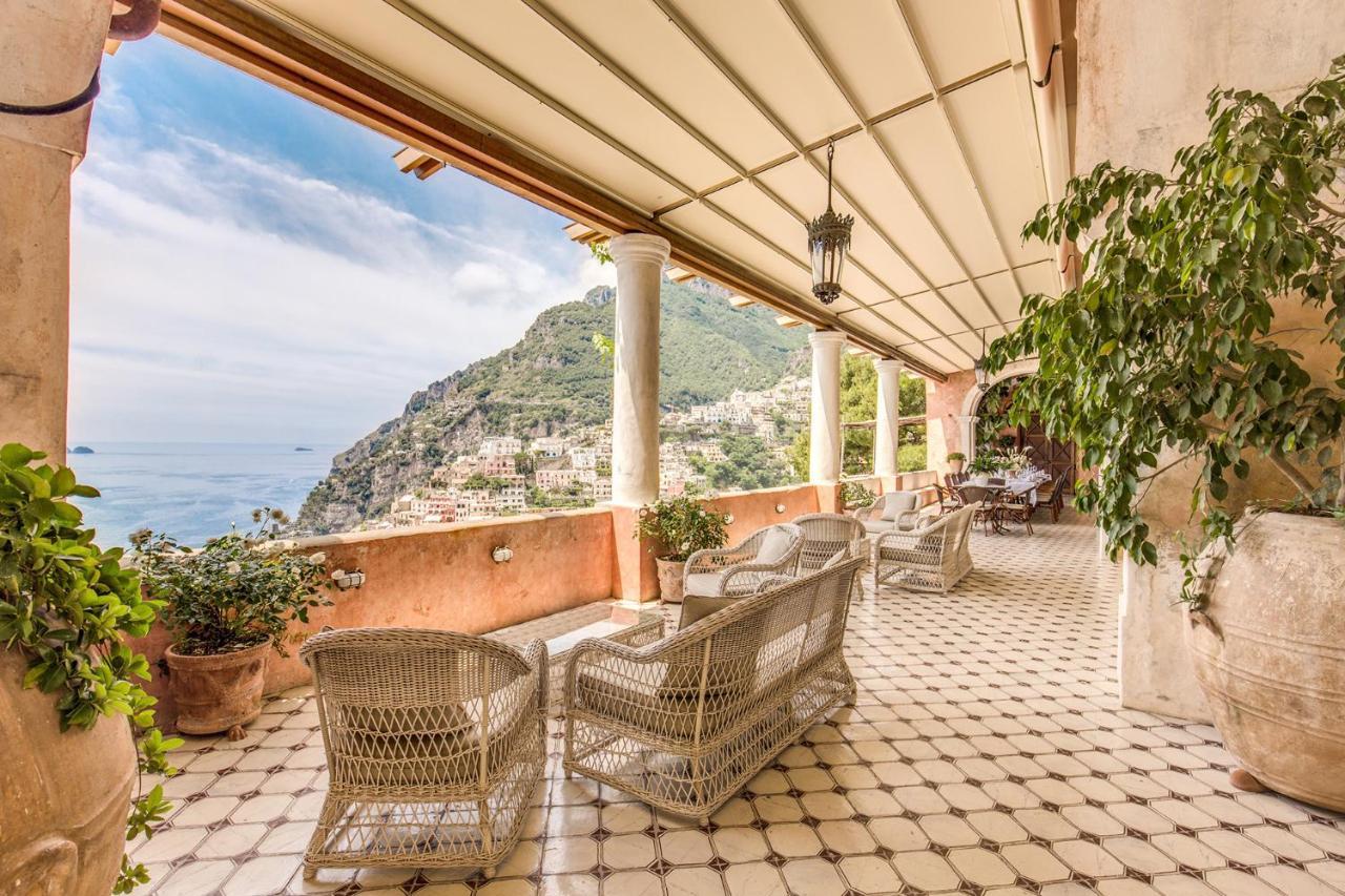 Amore Rentals - Villa Angelina Positano Bagian luar foto