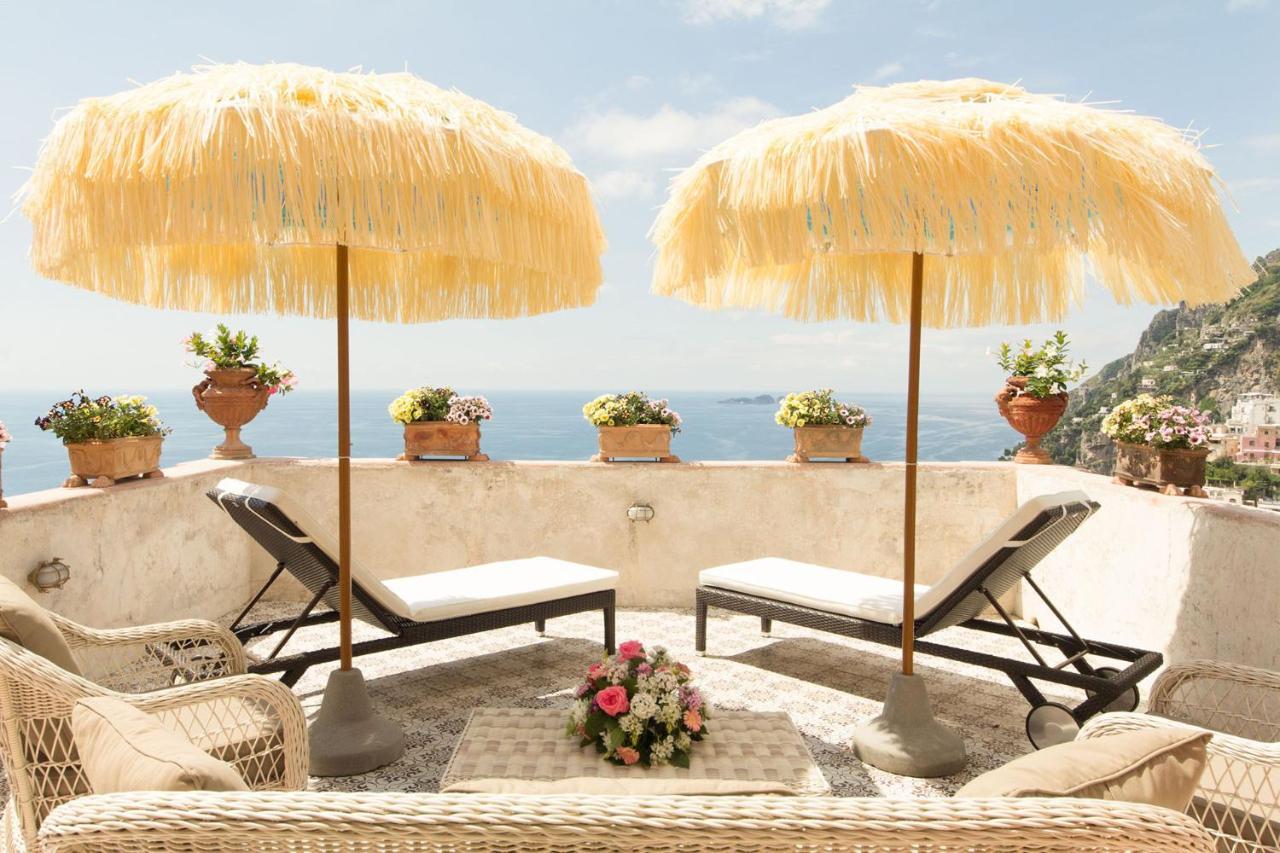 Amore Rentals - Villa Angelina Positano Bagian luar foto