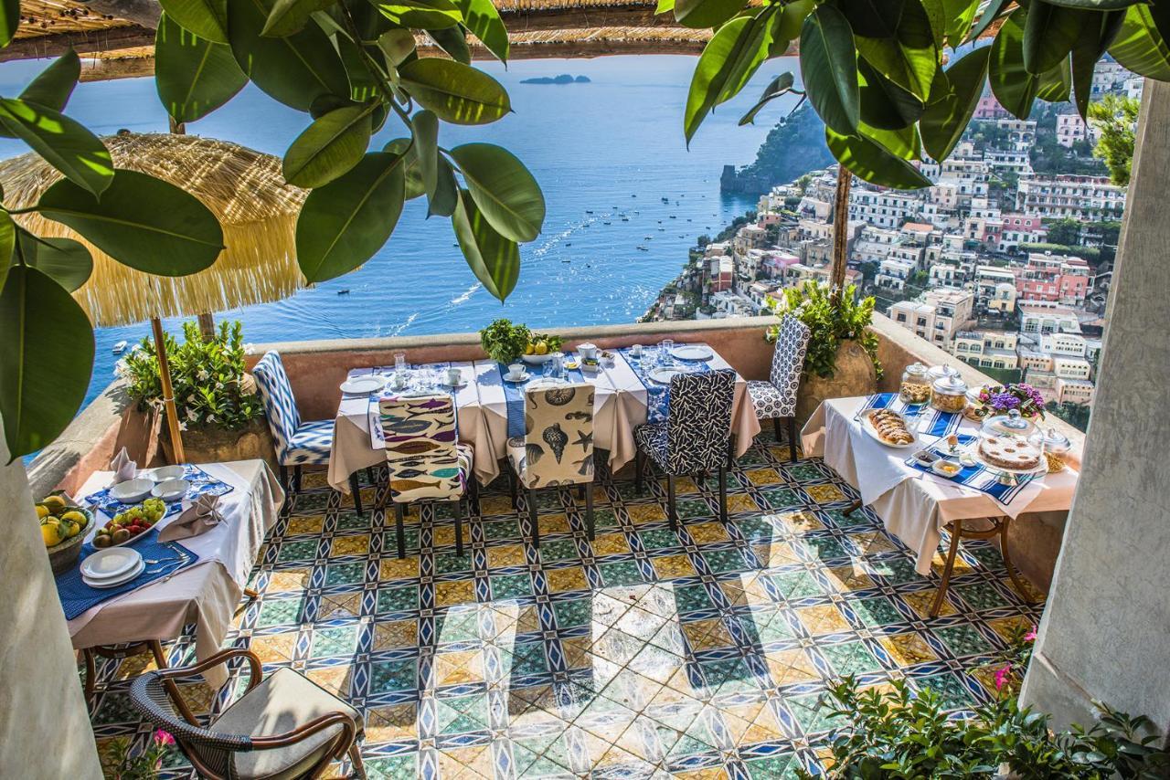 Amore Rentals - Villa Angelina Positano Bagian luar foto