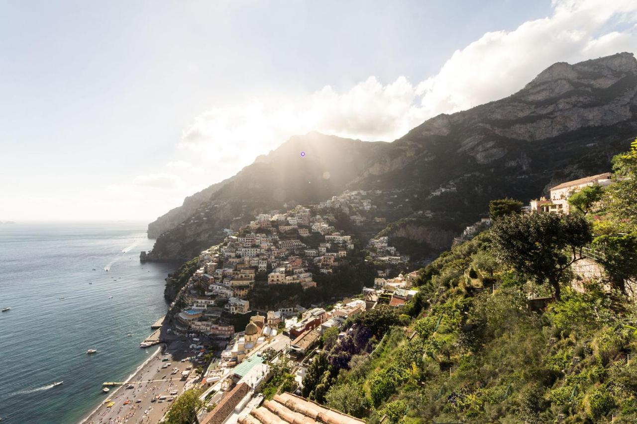 Amore Rentals - Villa Angelina Positano Bagian luar foto