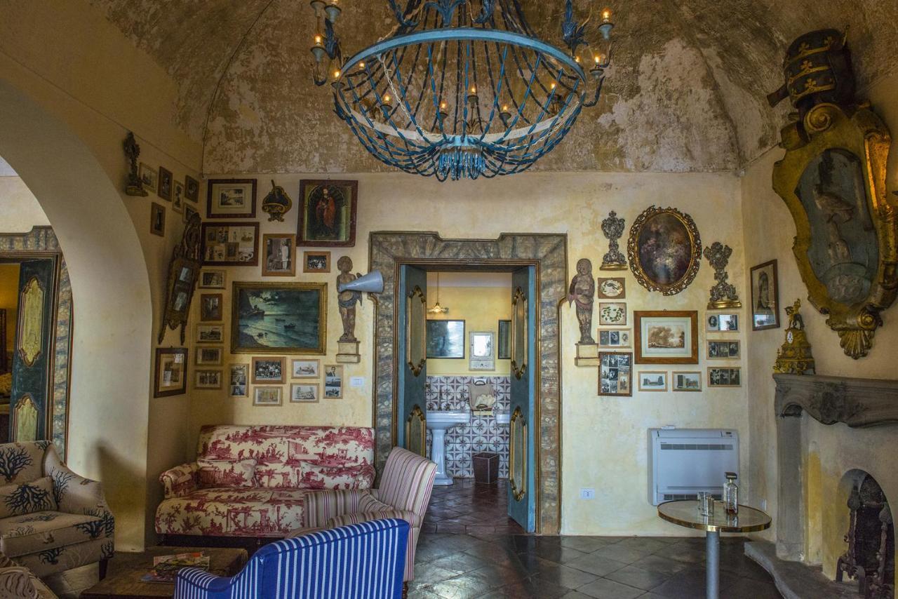 Amore Rentals - Villa Angelina Positano Bagian luar foto
