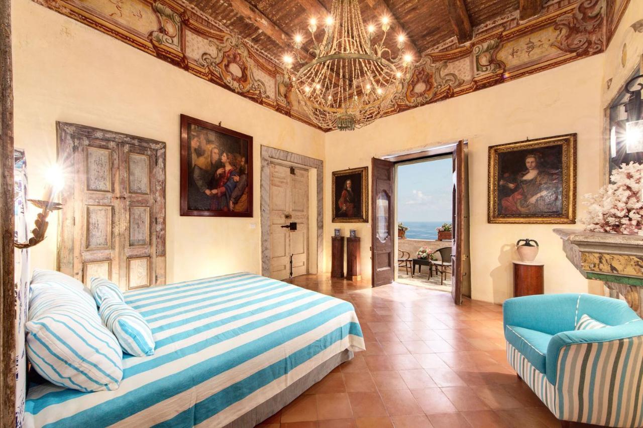 Amore Rentals - Villa Angelina Positano Bagian luar foto