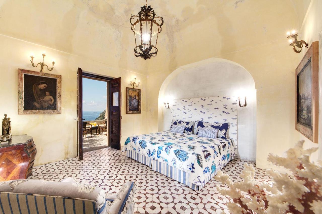 Amore Rentals - Villa Angelina Positano Bagian luar foto