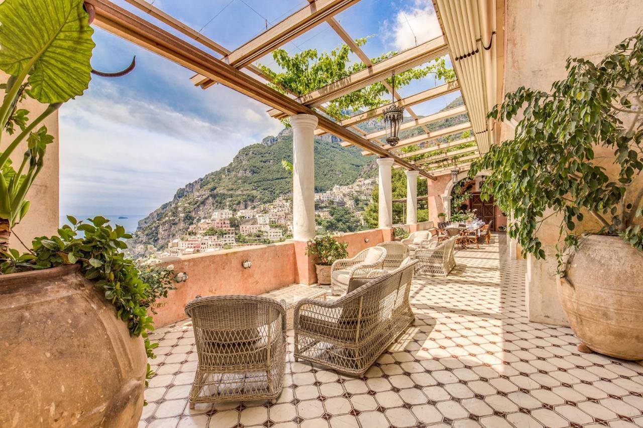 Amore Rentals - Villa Angelina Positano Bagian luar foto