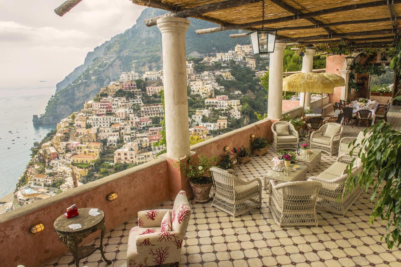 Amore Rentals - Villa Angelina Positano Bagian luar foto