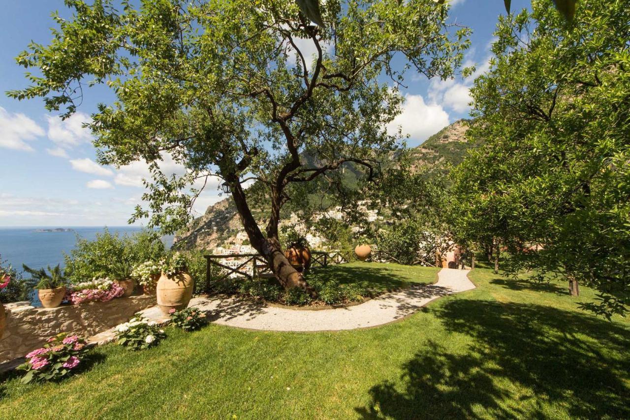 Amore Rentals - Villa Angelina Positano Bagian luar foto