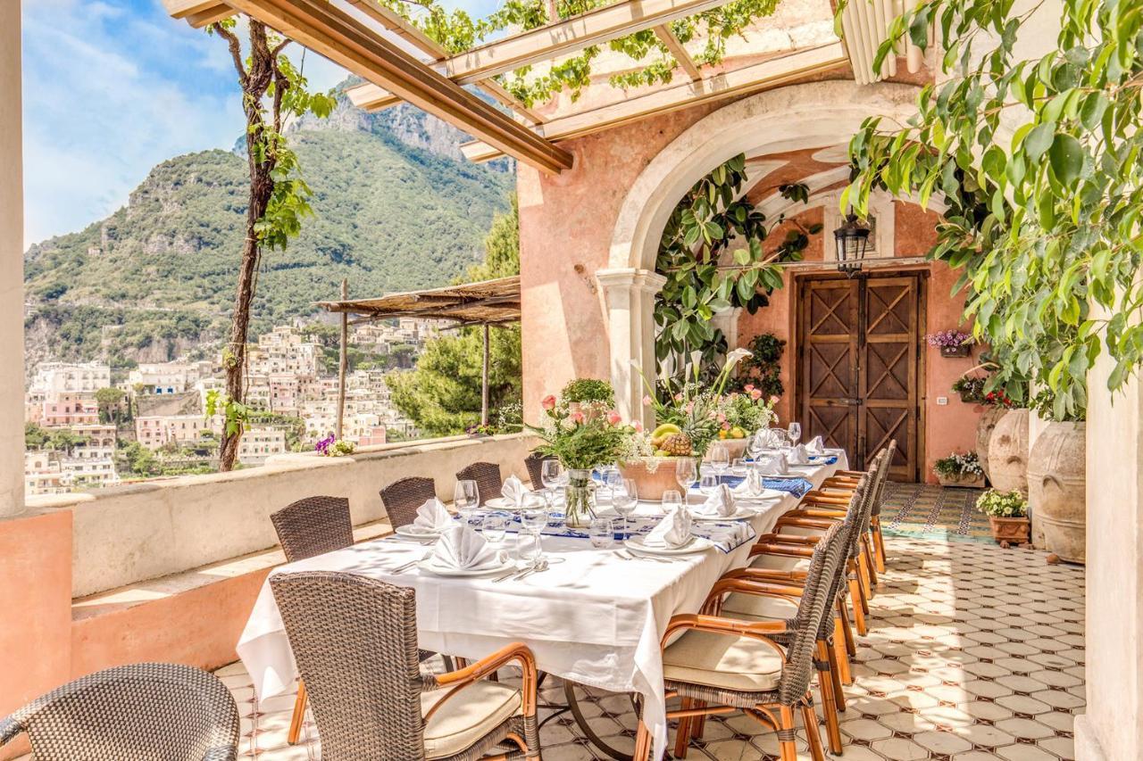 Amore Rentals - Villa Angelina Positano Bagian luar foto