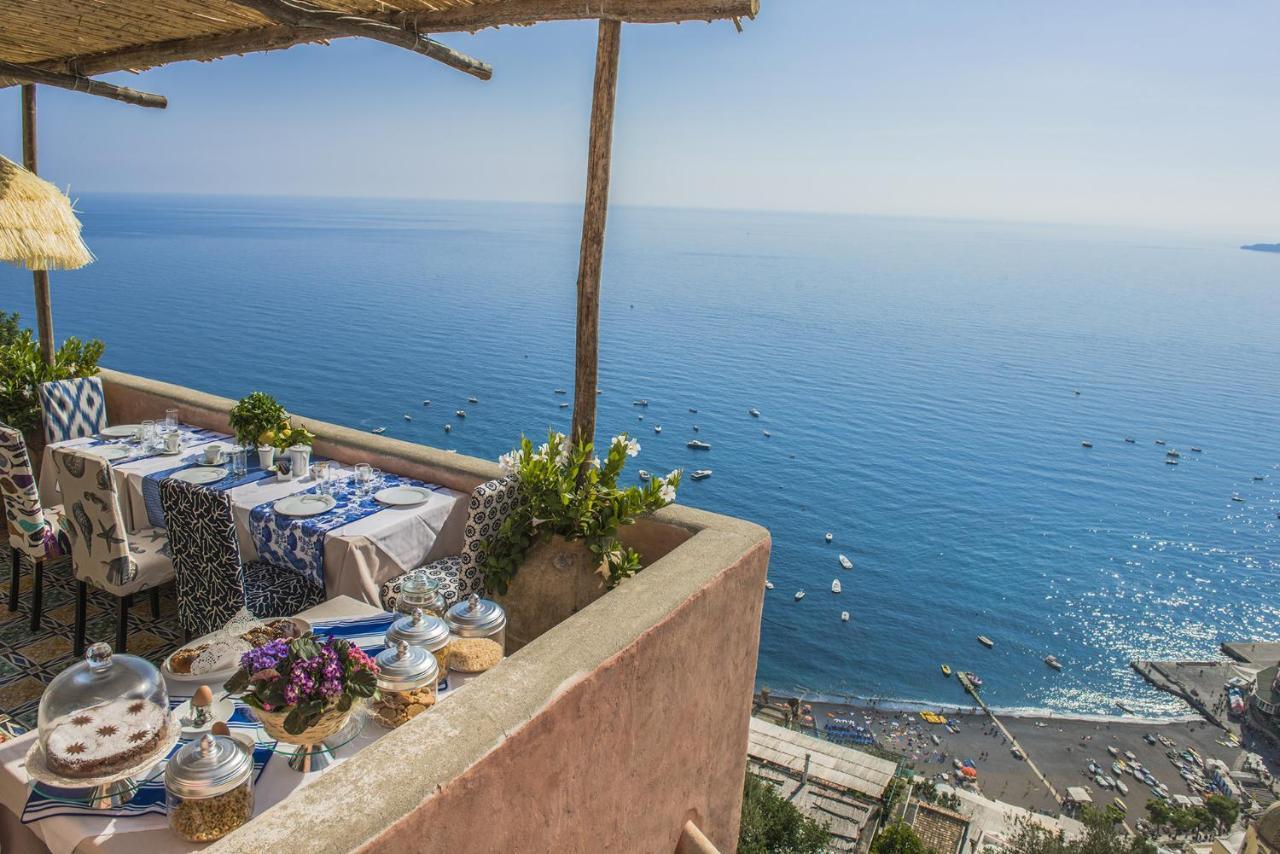 Amore Rentals - Villa Angelina Positano Bagian luar foto