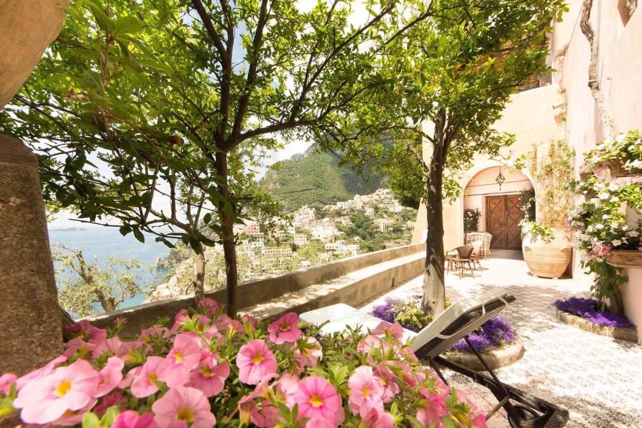 Amore Rentals - Villa Angelina Positano Bagian luar foto