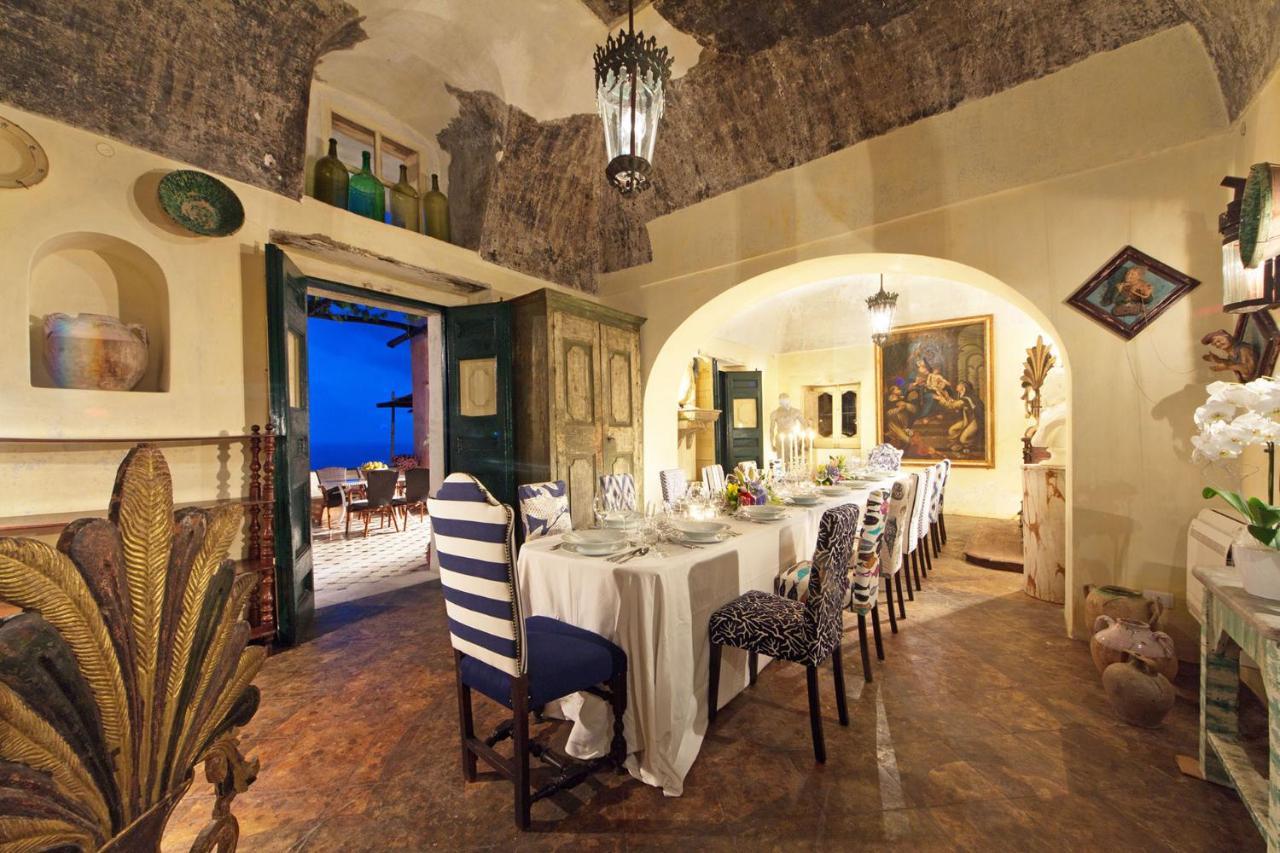 Amore Rentals - Villa Angelina Positano Bagian luar foto