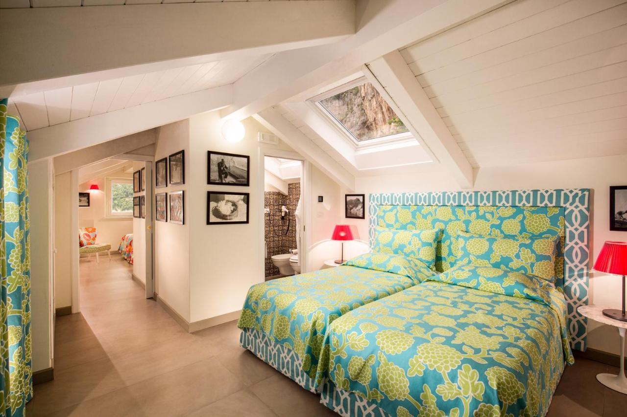 Amore Rentals - Villa Angelina Positano Bagian luar foto
