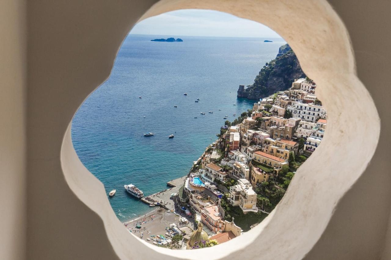 Amore Rentals - Villa Angelina Positano Bagian luar foto