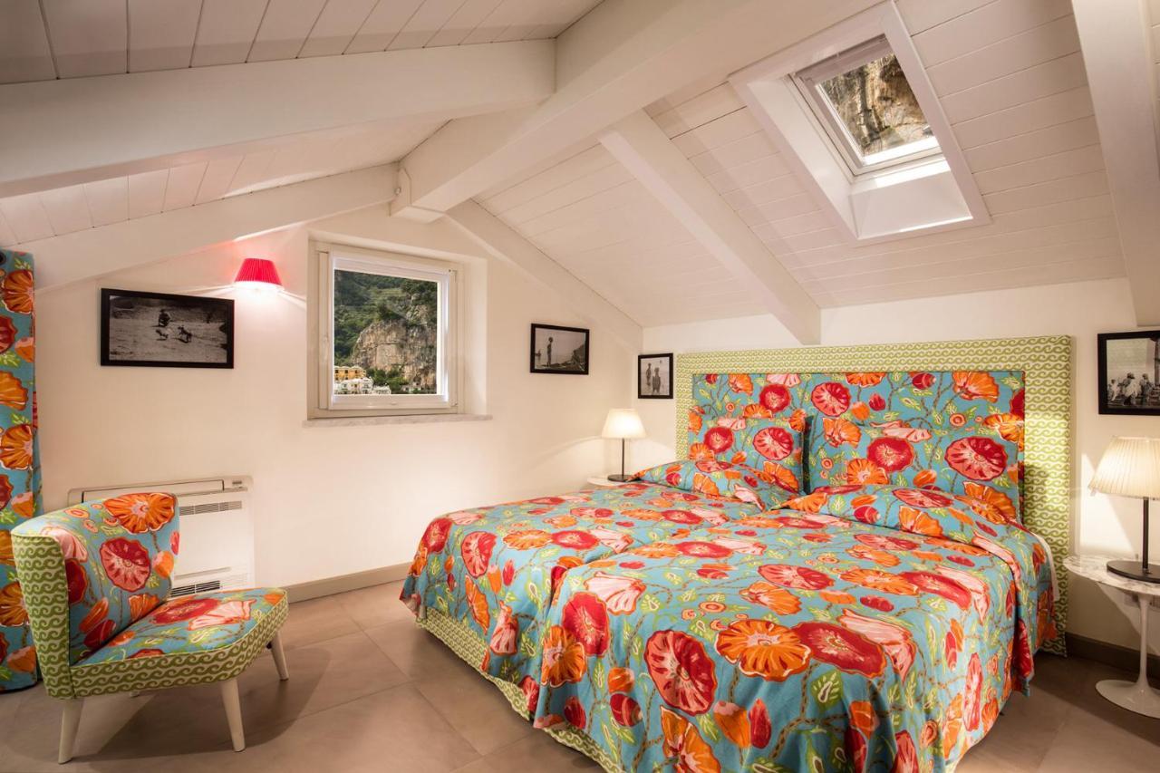Amore Rentals - Villa Angelina Positano Bagian luar foto