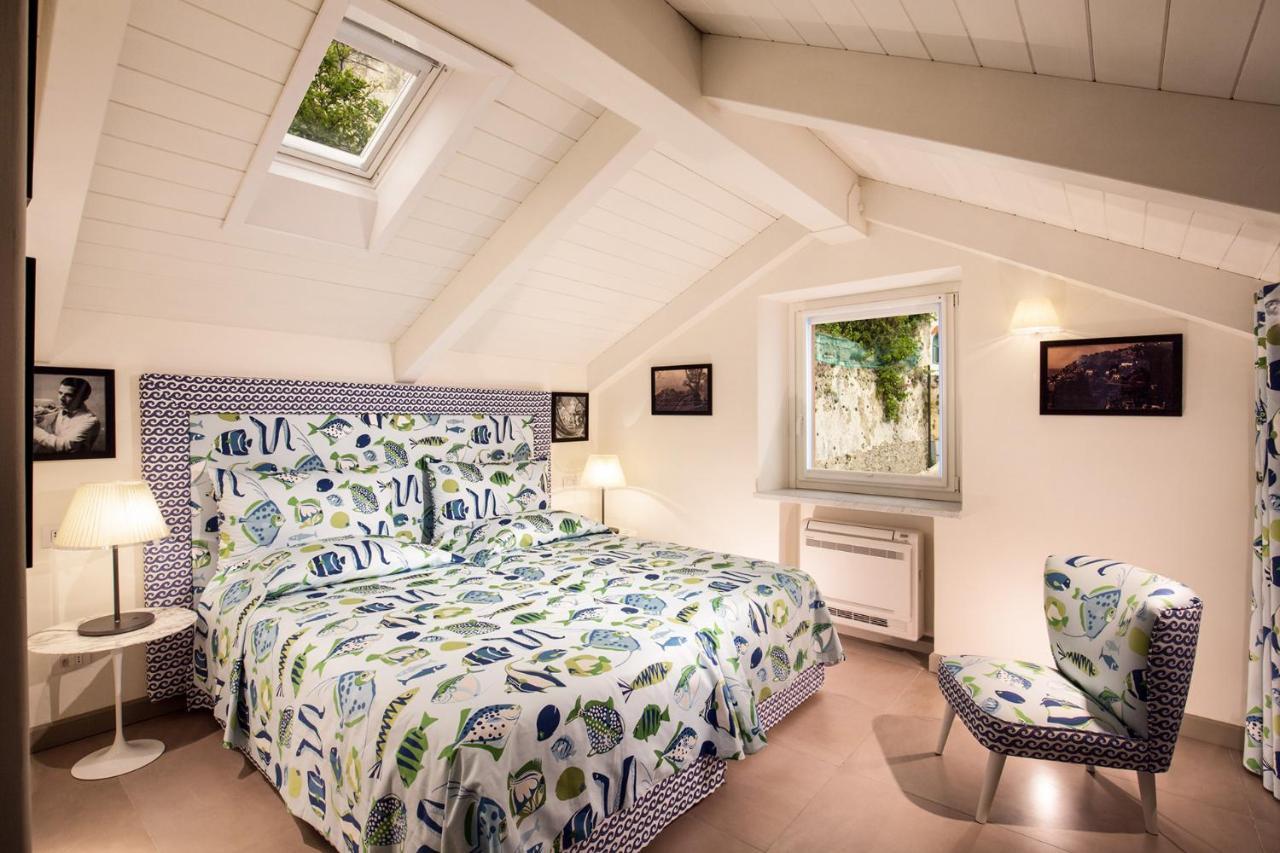 Amore Rentals - Villa Angelina Positano Bagian luar foto