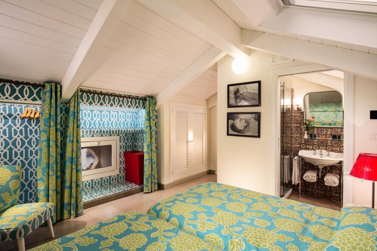 Amore Rentals - Villa Angelina Positano Bagian luar foto